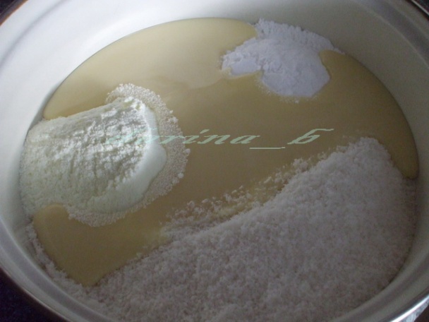 Kokosové úliky - obrázok 1