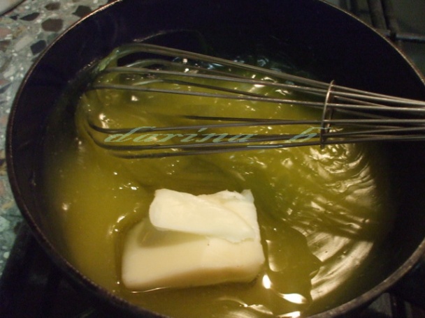 Ananásové krémové guľky - obrázok 2