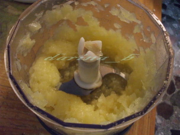 Ananásové krémové guľky - obrázok 3