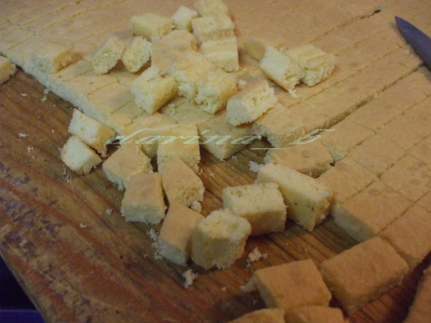 Ananásové krémové guľky - obrázok 4