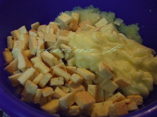 Ananásové krémové guľky - obrázok 5