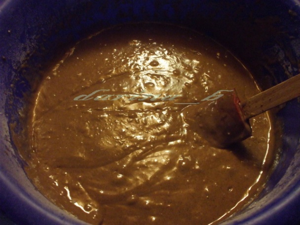 Banánovo - kakaové cupcakes - obrázok 1