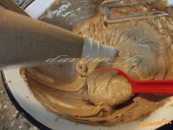 Banánovo - kakaové cupcakes - obrázok 6