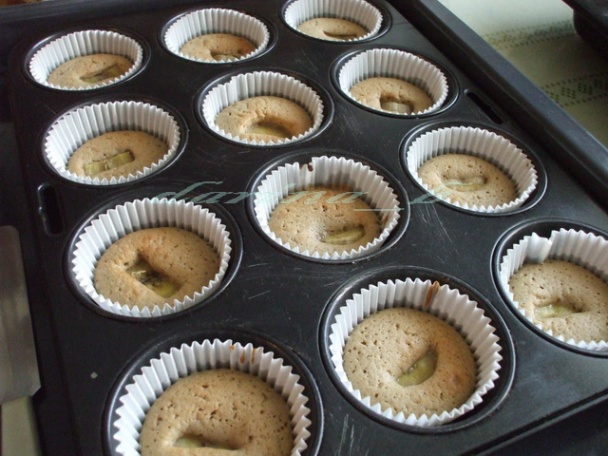 Gaštanové cupcakes - obrázok 3