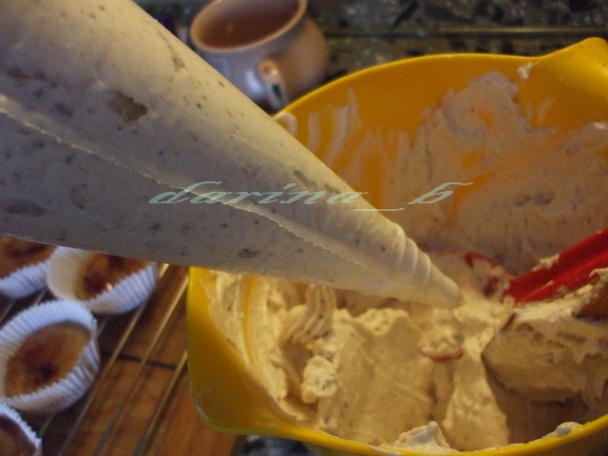 Gaštanové cupcakes - obrázok 6