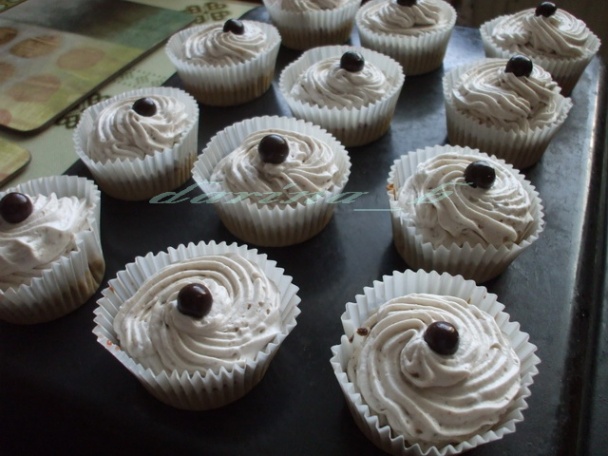 Gaštanové cupcakes - obrázok 7