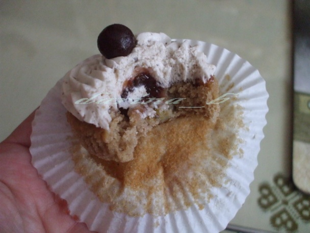 Gaštanové cupcakes - obrázok 10