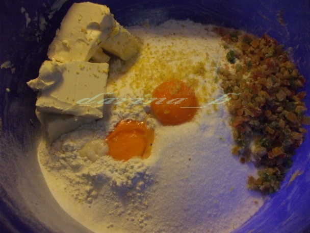 Kandizované hviezdičky so snehom - obrázok 1