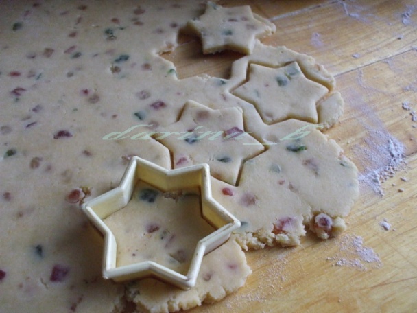 Kandizované hviezdičky so snehom - obrázok 3