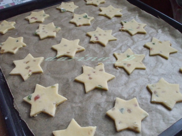 Kandizované hviezdičky so snehom - obrázok 4