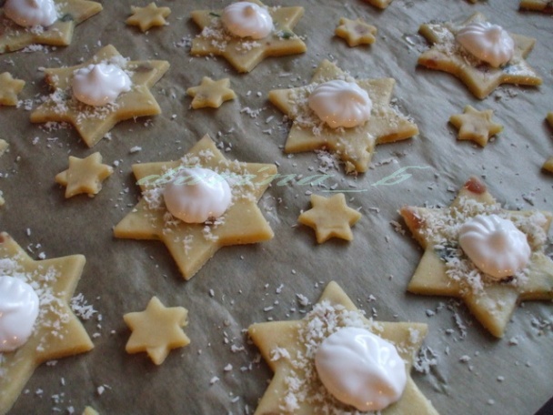 Kandizované hviezdičky so snehom - obrázok 6