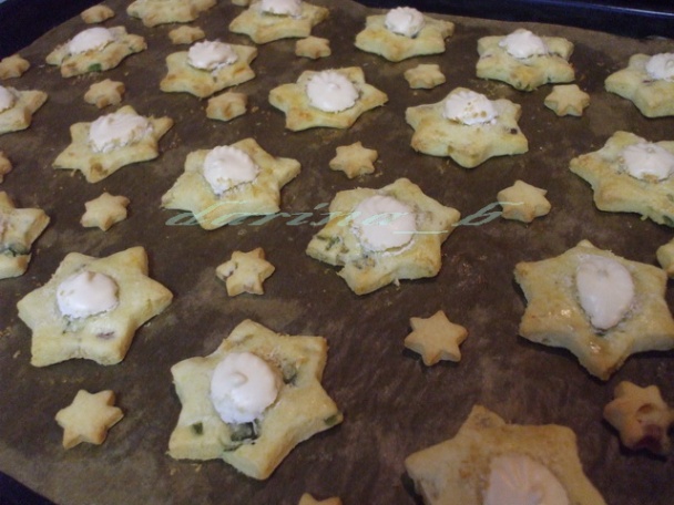 Kandizované hviezdičky so snehom - obrázok 7