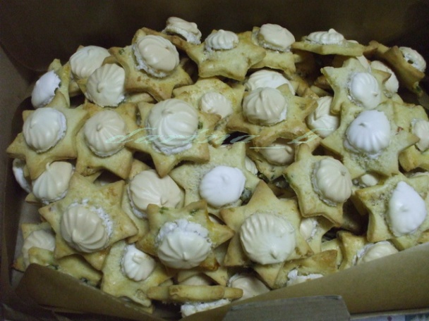 Kandizované hviezdičky so snehom - obrázok 8