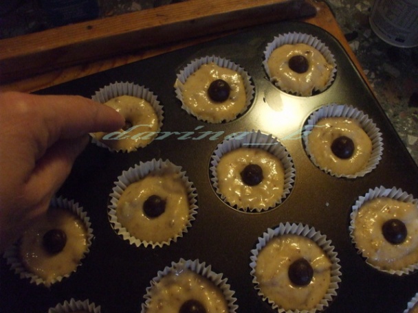 Špaldové muffinky s mätou - obrázok 2