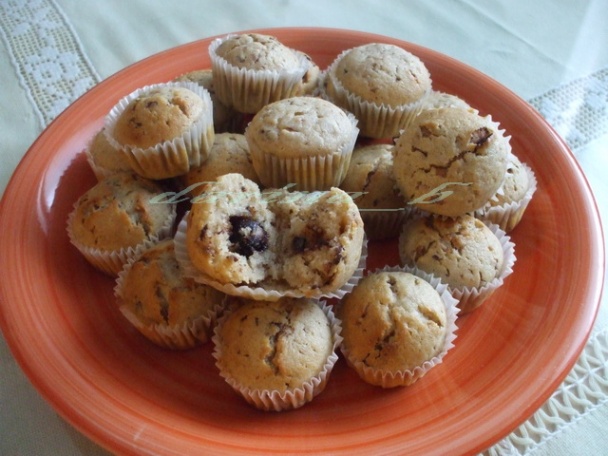 Špaldové muffinky s mätou - obrázok 4