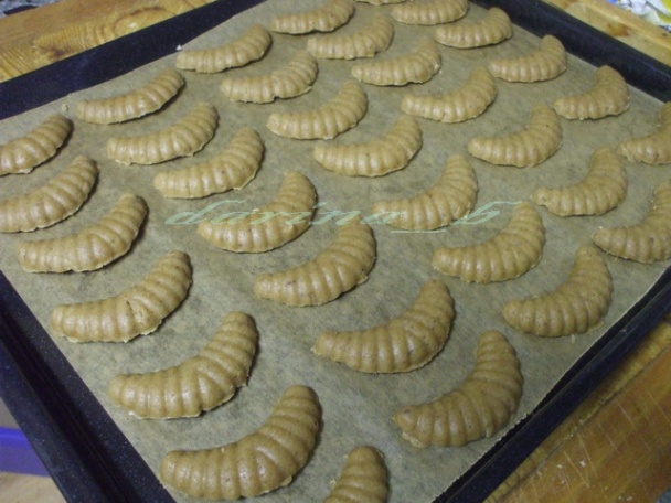 Špaldové gaštanové rohlíčky  - obrázok 5