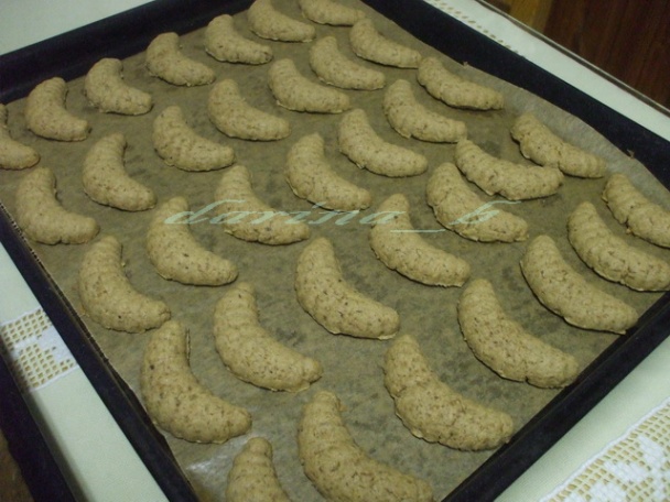 Špaldové gaštanové rohlíčky  - obrázok 6