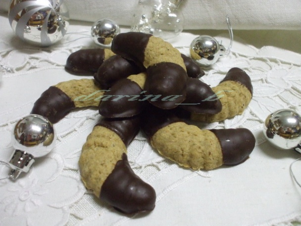 Špaldové gaštanové rohlíčky  - obrázok 8