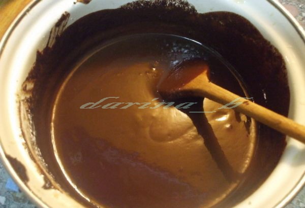 Čokoládové košíčky s marcipánom  - obrázok 4