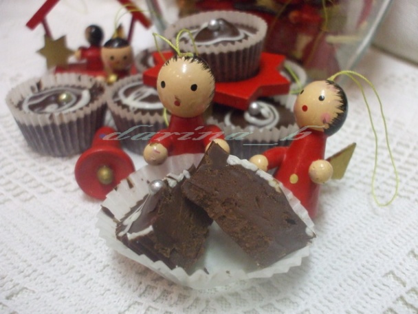 Čokoládové košíčky s marcipánom  - obrázok 10