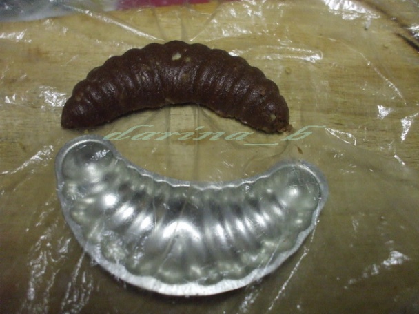 Čokoládové rohlíčky - obrázok 3