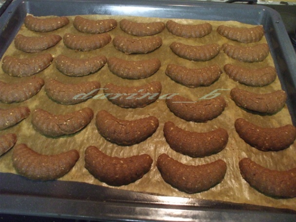 Čokoládové rohlíčky - obrázok 5