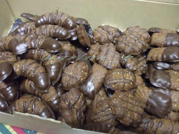 Čokoládové rohlíčky - obrázok 7