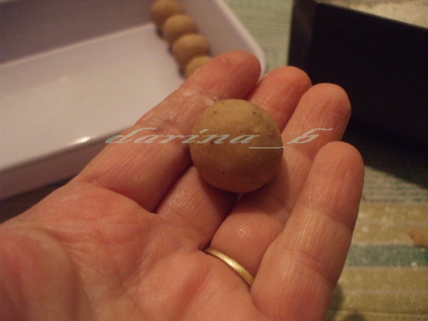 Gaštanové guľky v kokosovom kabáte - obrázok 3