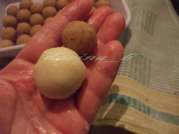 Gaštanové guľky v kokosovom kabáte - obrázok 7