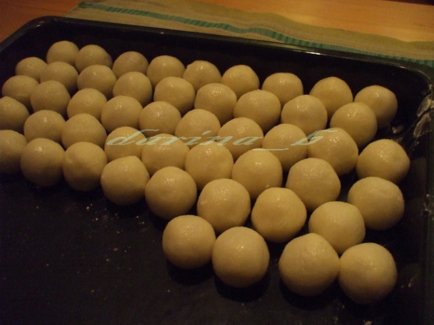 Gaštanové guľky v kokosovom kabáte - obrázok 8