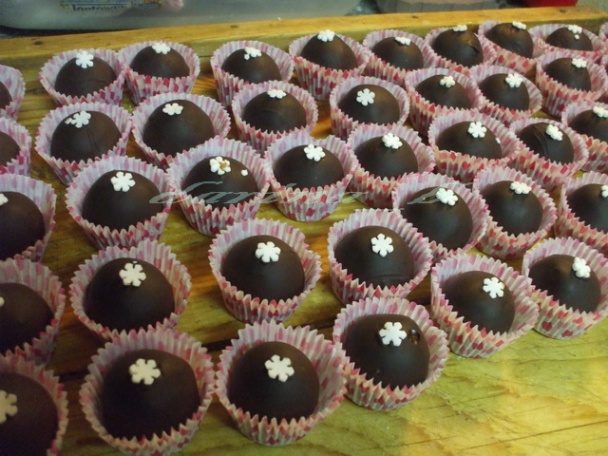 Gaštanové guľky v kokosovom kabáte - obrázok 11