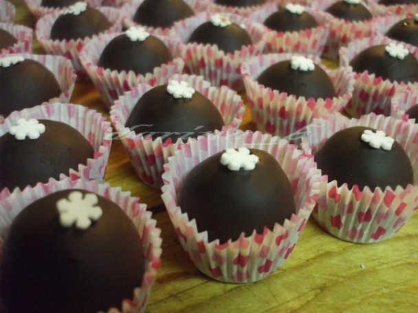 Gaštanové guľky v kokosovom kabáte - obrázok 12