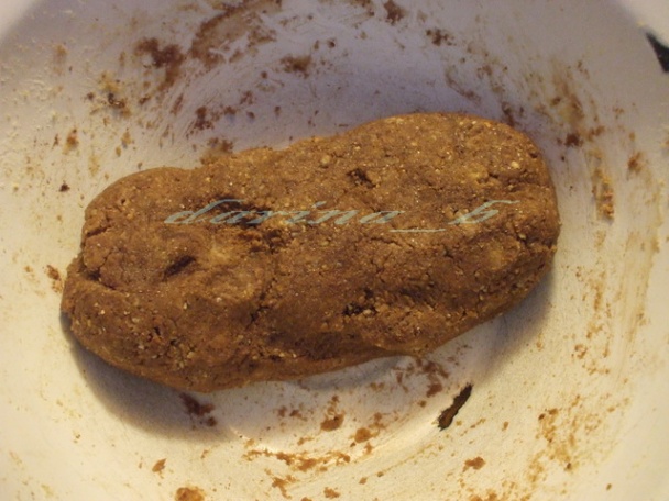 Gaštanovo-orechové guľky v marcipáne - obrázok 2