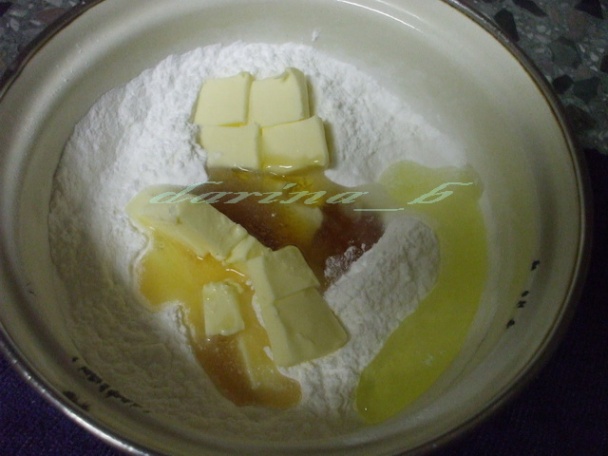 Gaštanovo-orechové guľky v marcipáne - obrázok 4