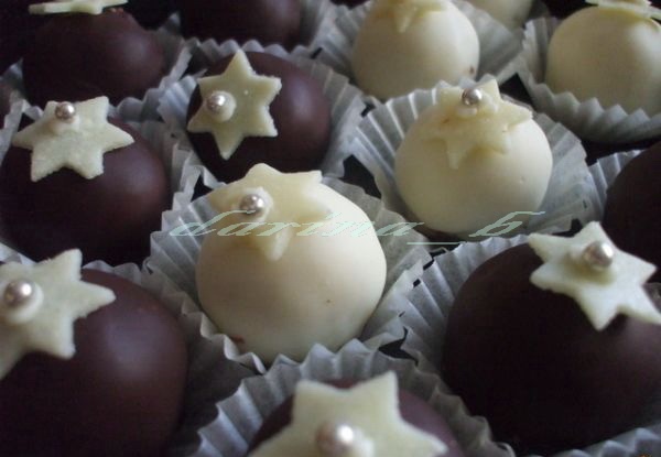 Gaštanové guľky v kokosovom kabáte - obrázok 15