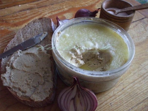 Pochúťka z kačacej pečene (fotorecept) - obrázok 4