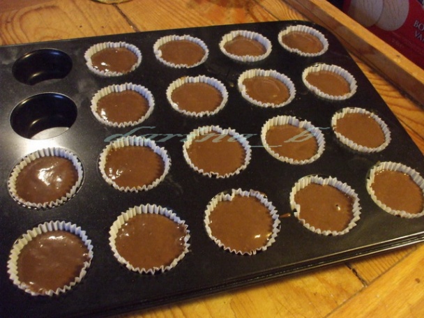 Karamelové cupcakes - obrázok 3