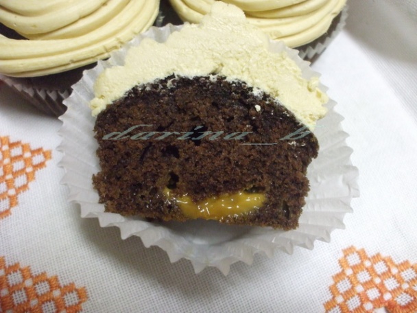 Karamelové cupcakes - obrázok 8