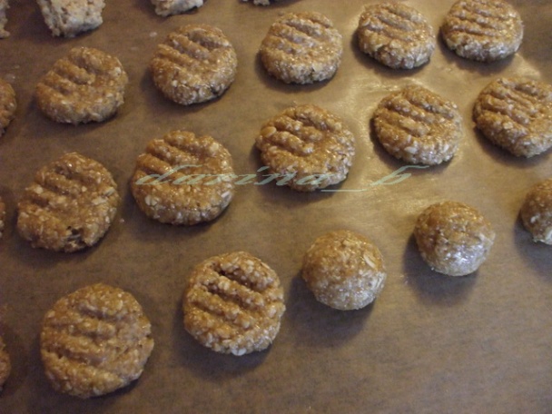 Ovsené keksíky so zázvorom  - obrázok 4