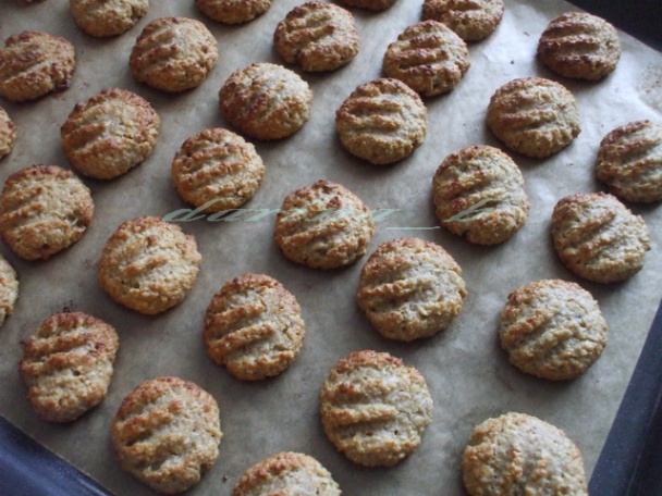 Ovsené keksíky so zázvorom  - obrázok 5