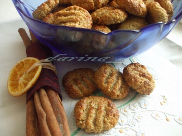 Ovsené keksíky so zázvorom  - obrázok 6