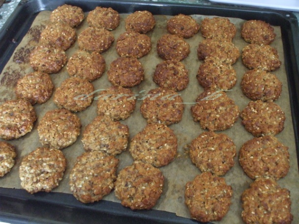 Ovsené keksíky so zázvorom  - obrázok 8