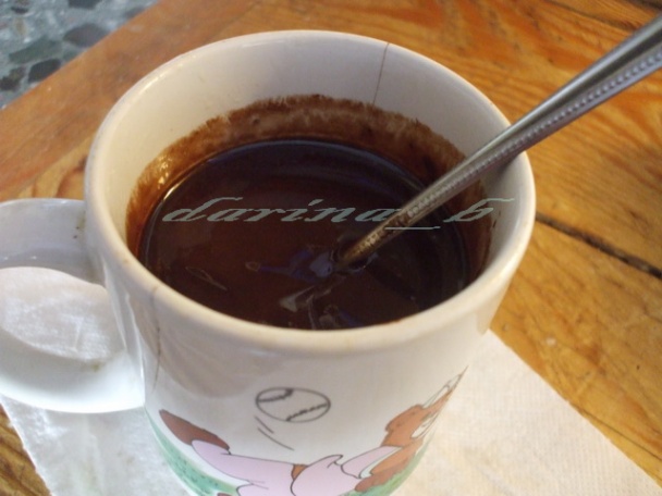 Čokoládovo - tvarohová torta s višňami  - obrázok 1