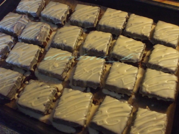 Čokoládové a figové kocky s marcipánom - obrázok 12