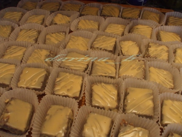 Čokoládové a figové kocky s marcipánom - obrázok 14