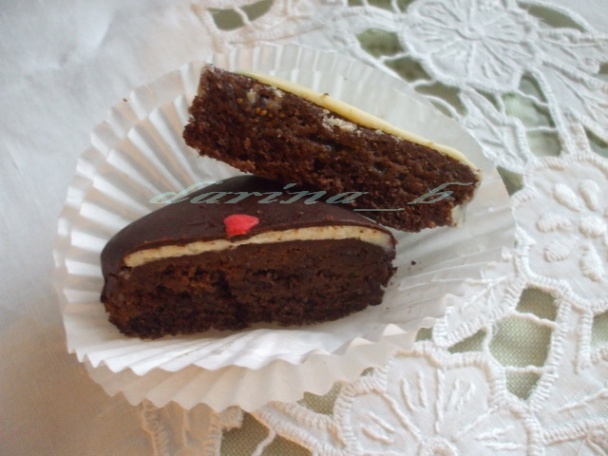 Čokoládové a figové kocky s marcipánom - obrázok 15