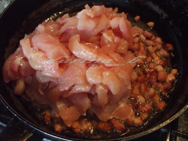 Kuracie prsia so slaninkou a syrom - obrázok 1