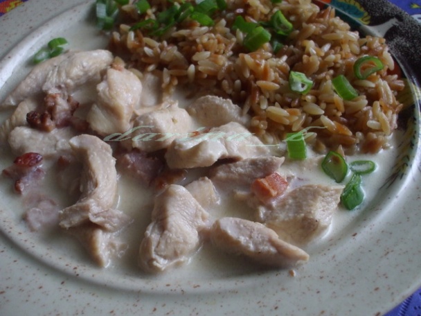 Kuracie prsia so slaninkou a syrom - obrázok 5