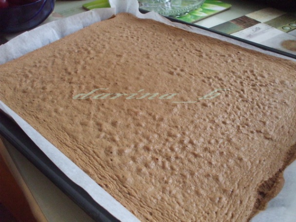 Lahodné pudingovo - višňové kocky - obrázok 2