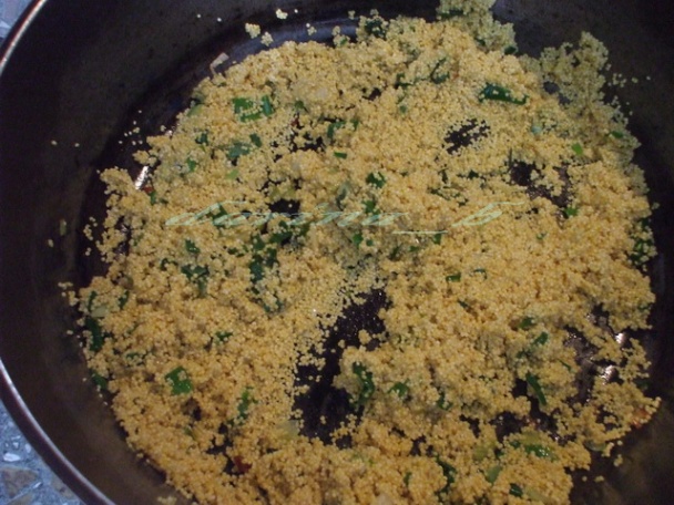 Pšenové dukáty s jarným šalátom - obrázok 1